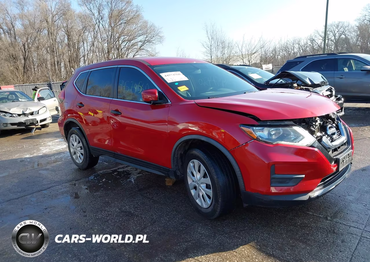 2017 Nissan Rogue S – zdjęcie 1 z 16