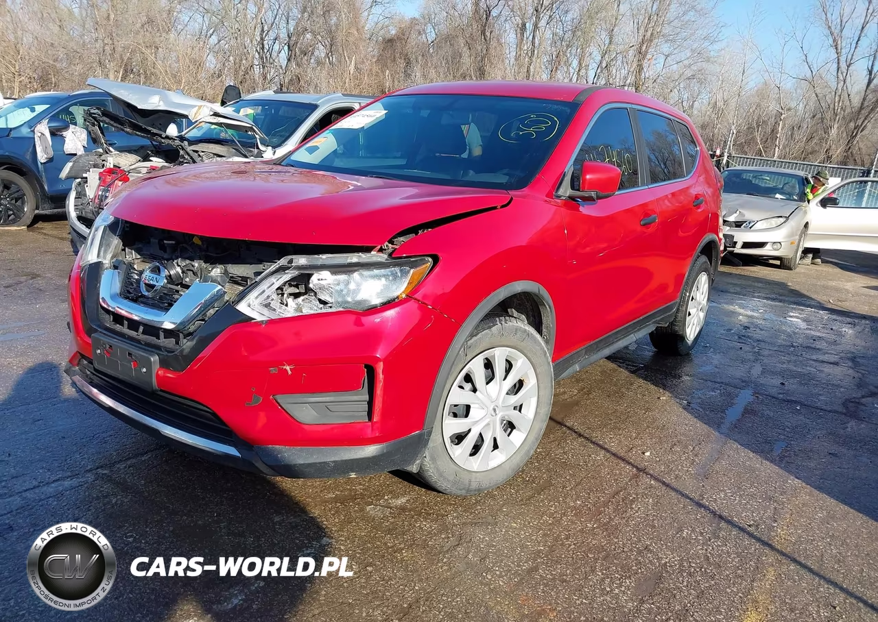 2017 Nissan Rogue S VIN:JN8AT2MV4HW257981 - 2