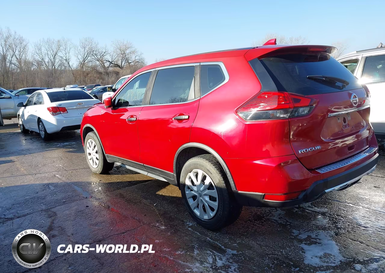 2017 Nissan Rogue S VIN:JN8AT2MV4HW257981 - 3