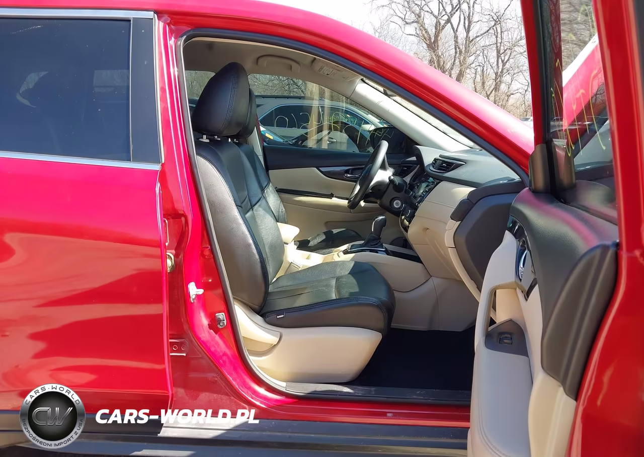 2017 Nissan Rogue S VIN:JN8AT2MV4HW257981 - 5