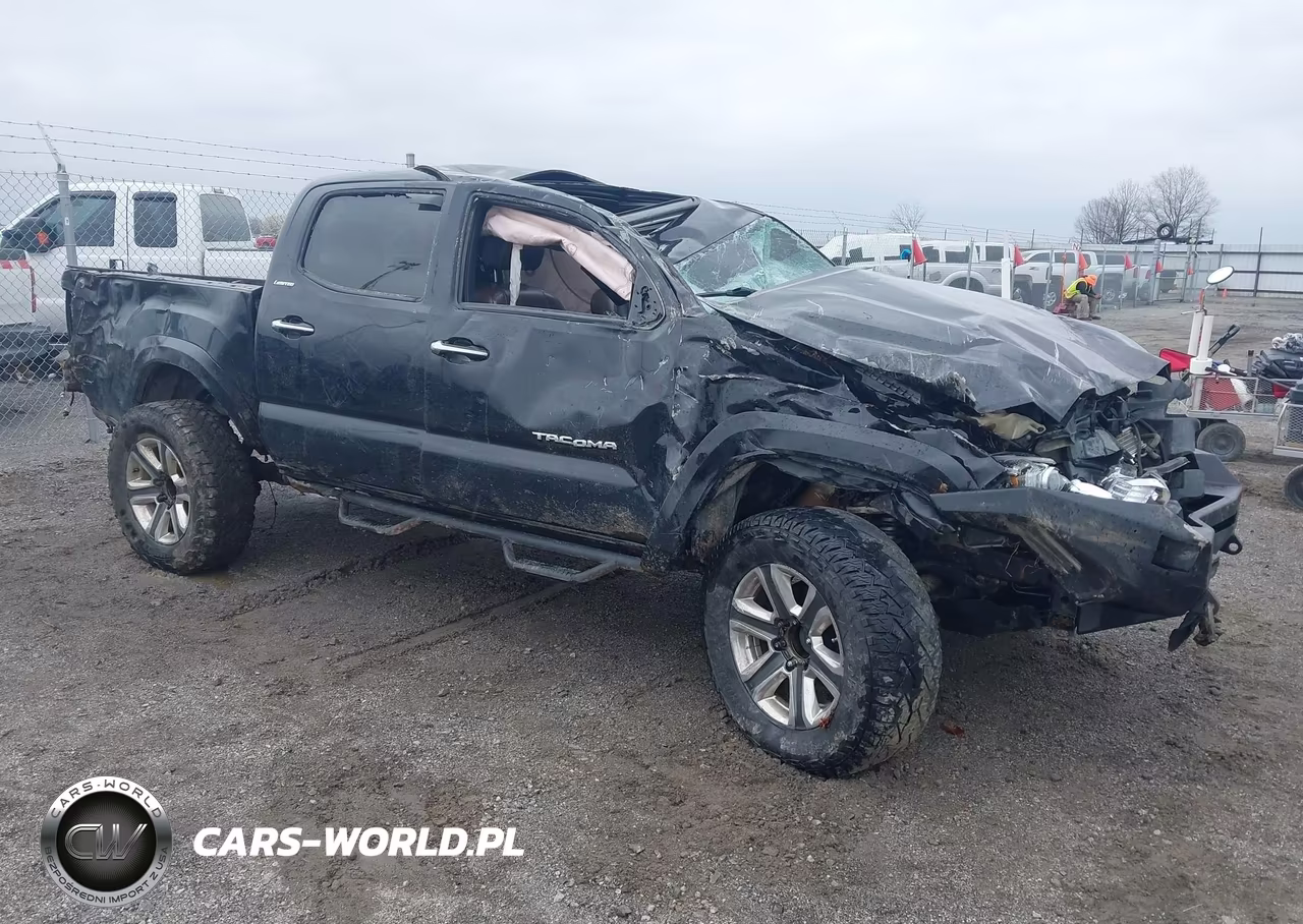 2016 Toyota Tacoma Limited
