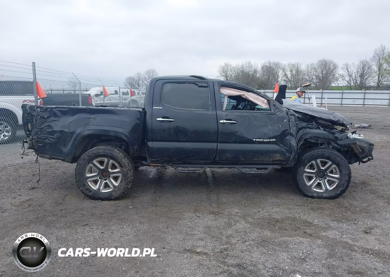 2016 Toyota Tacoma Limited VIN:5TFGZ5ANXGX045377 - 14