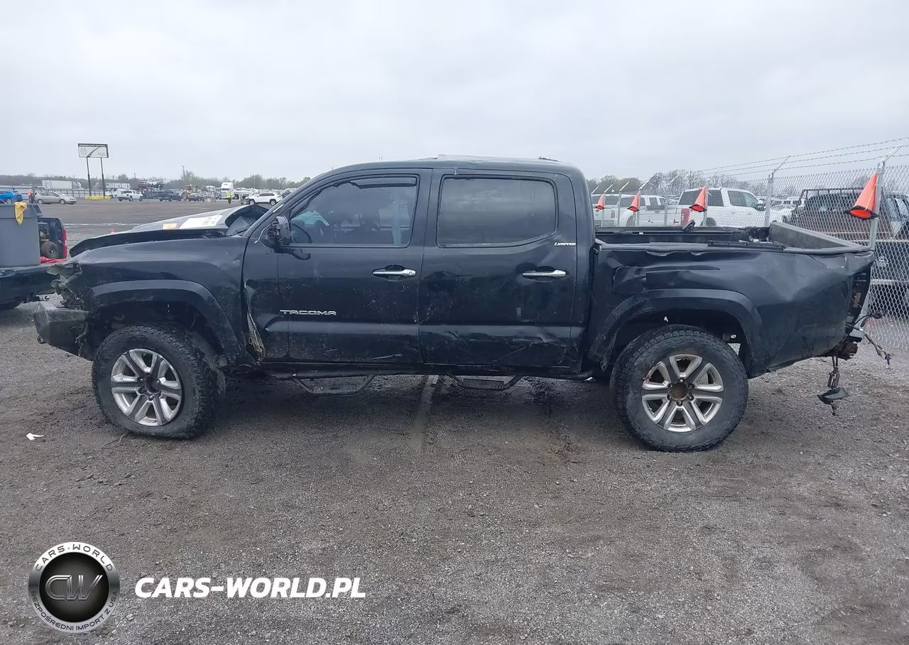 2016 Toyota Tacoma Limited VIN:5TFGZ5ANXGX045377 - 15