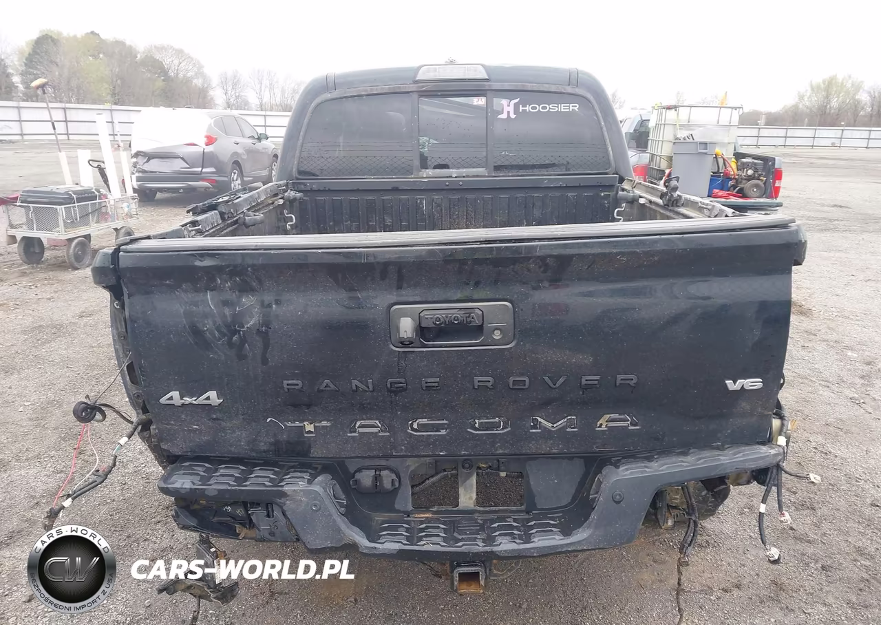 2016 Toyota Tacoma Limited VIN:5TFGZ5ANXGX045377 - 17