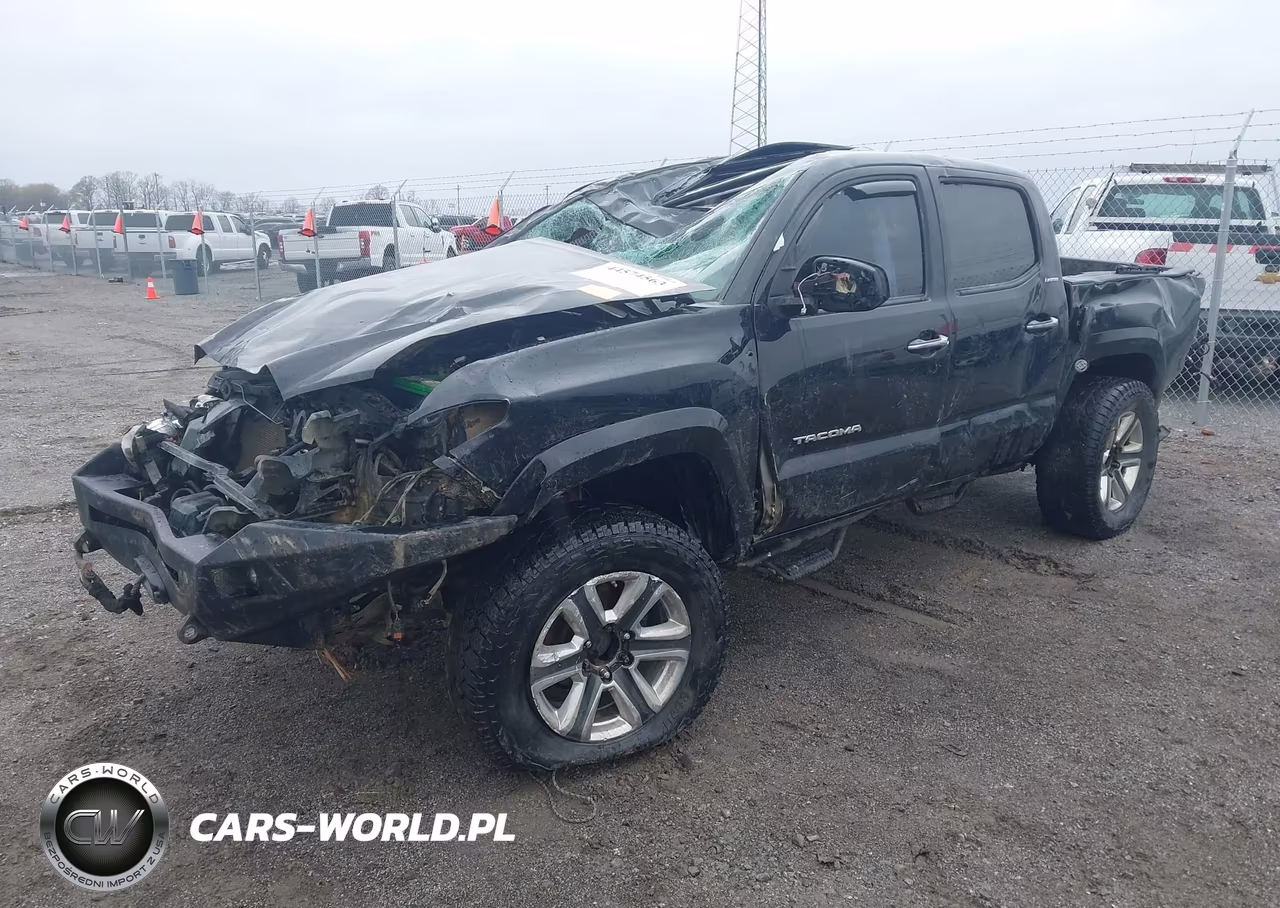 2016 Toyota Tacoma Limited VIN:5TFGZ5ANXGX045377 - 2