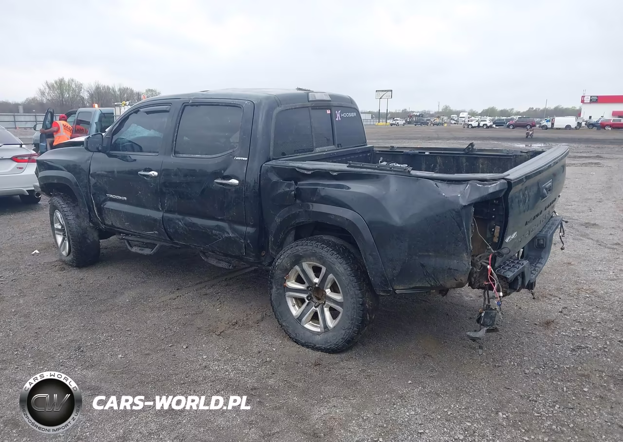 2016 Toyota Tacoma Limited VIN:5TFGZ5ANXGX045377 - 3