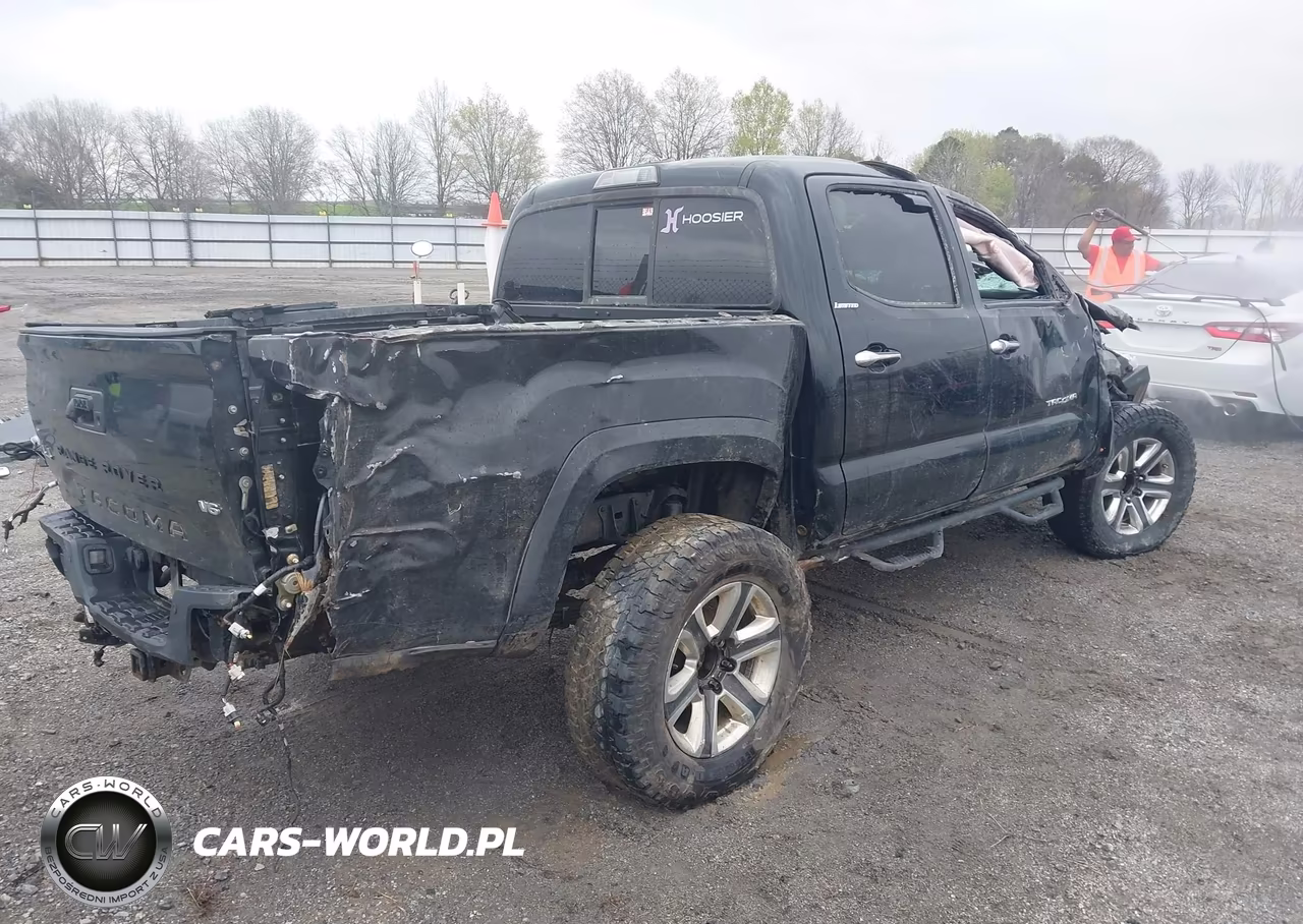 2016 Toyota Tacoma Limited VIN:5TFGZ5ANXGX045377 - 4