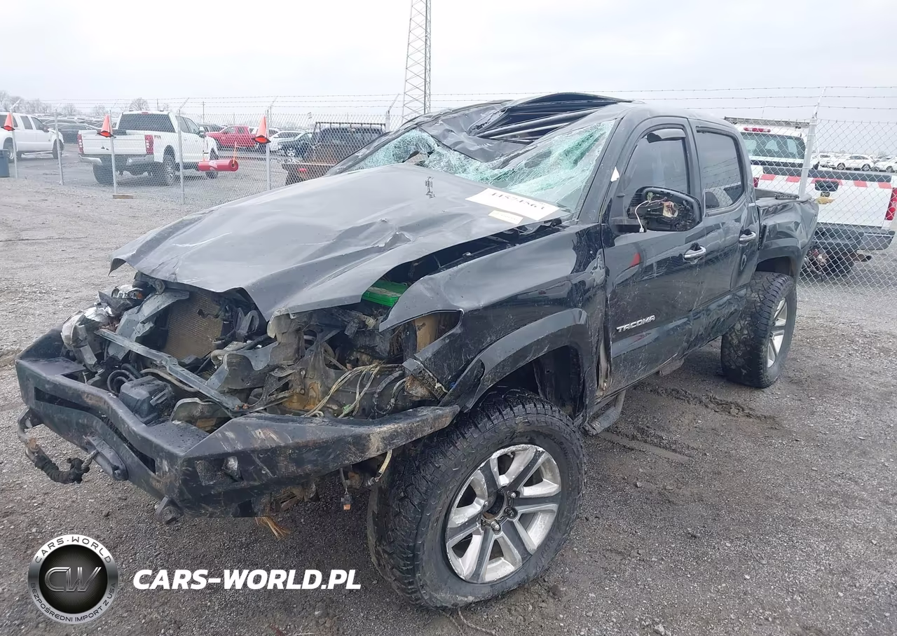 2016 Toyota Tacoma Limited VIN:5TFGZ5ANXGX045377 - 6