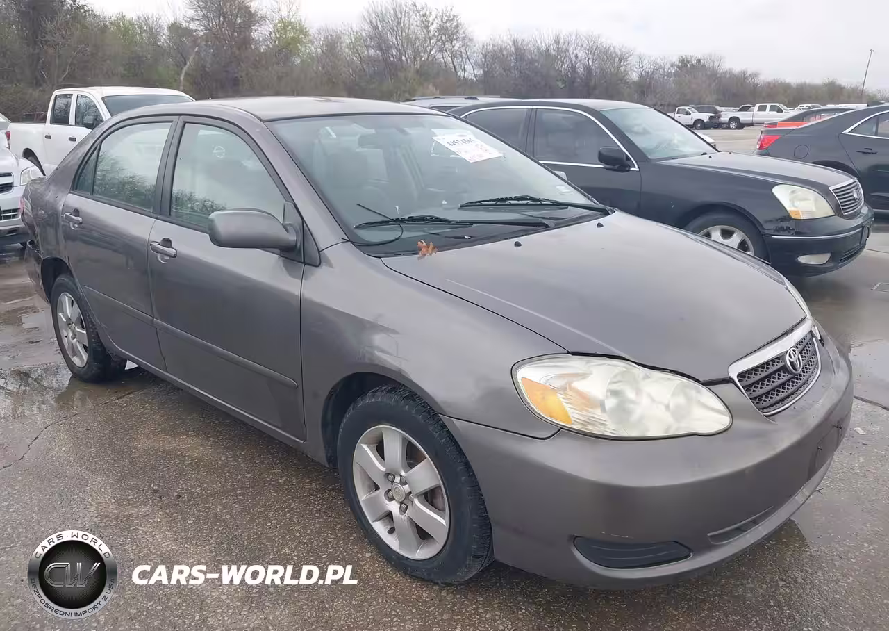 2007 Toyota Corolla Le