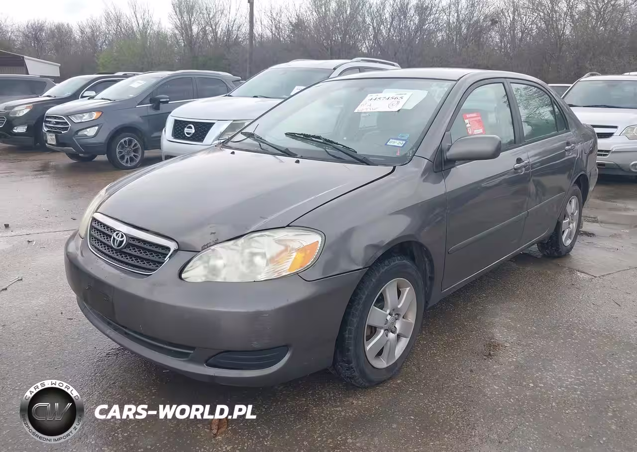 2007 Toyota Corolla Le VIN:1NXBR30E37Z825573 - 2