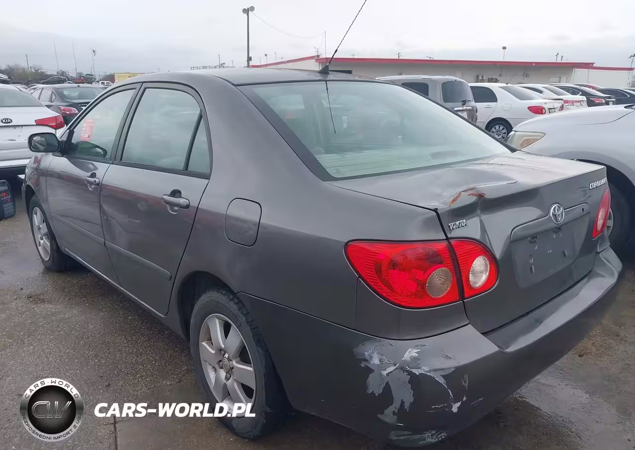 2007 Toyota Corolla Le VIN:1NXBR30E37Z825573 - 3