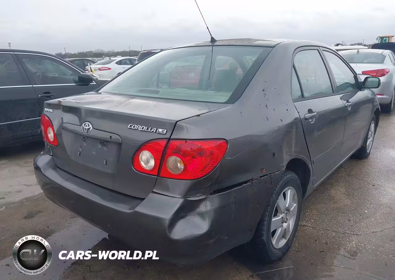 2007 Toyota Corolla Le VIN:1NXBR30E37Z825573 - 4