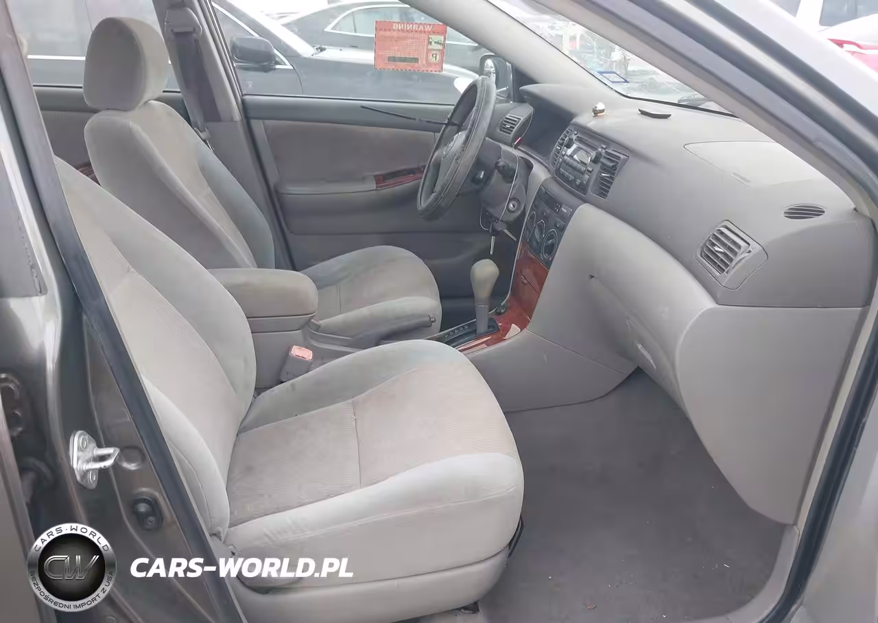 2007 Toyota Corolla Le VIN:1NXBR30E37Z825573 - 5