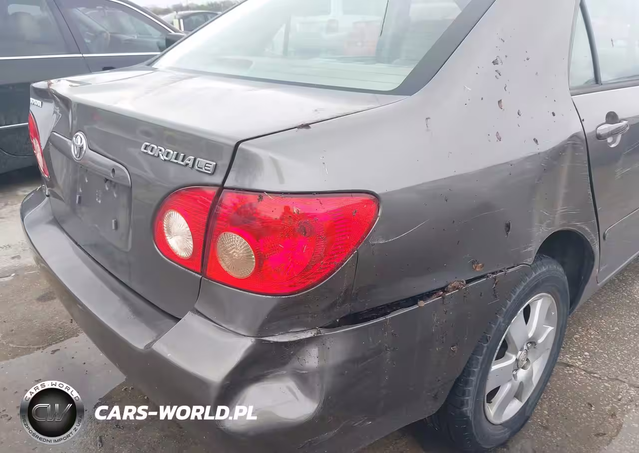 2007 Toyota Corolla Le VIN:1NXBR30E37Z825573 - 6