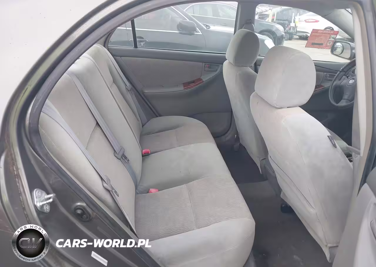 2007 Toyota Corolla Le VIN:1NXBR30E37Z825573 - 8