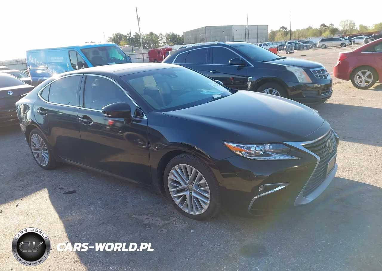 2018 Lexus Es 350