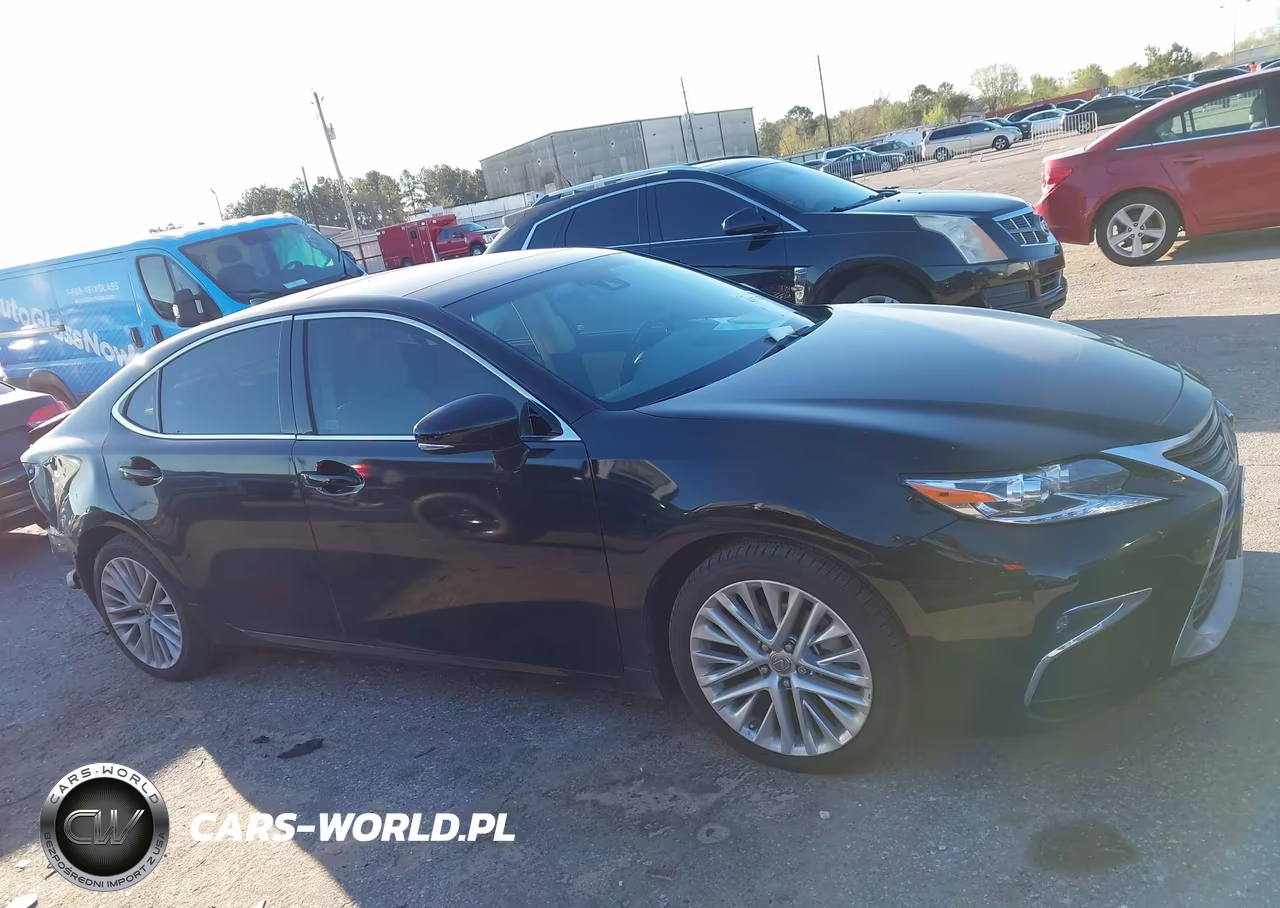 2018 Lexus Es 350 VIN:58ABK1GG0JU095590 - 14