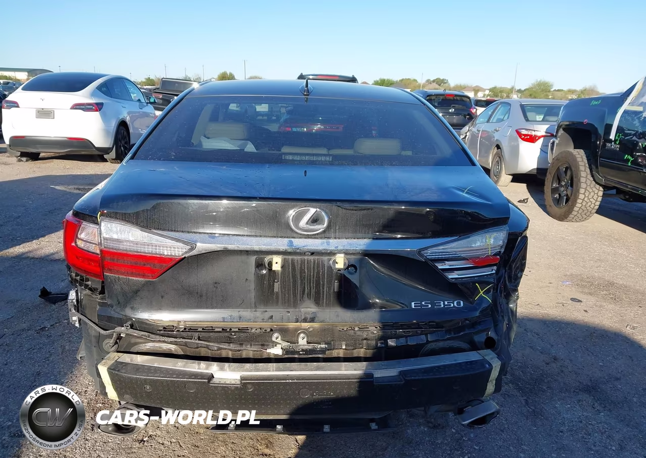 2018 Lexus Es 350 VIN:58ABK1GG0JU095590 - 17