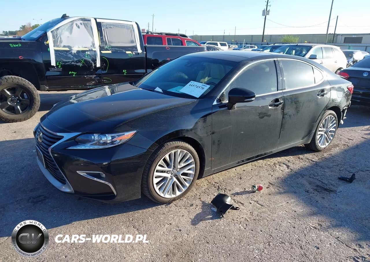 2018 Lexus Es 350 VIN:58ABK1GG0JU095590 - 2