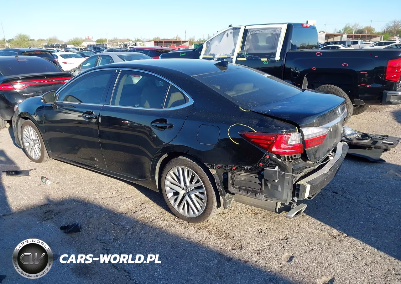 2018 Lexus Es 350 VIN:58ABK1GG0JU095590 - 3