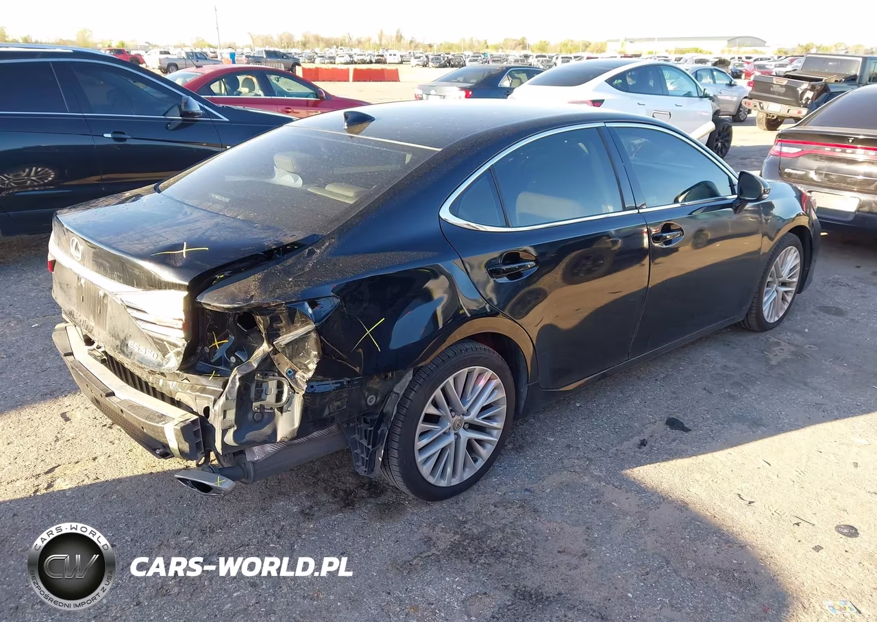2018 Lexus Es 350 VIN:58ABK1GG0JU095590 - 4