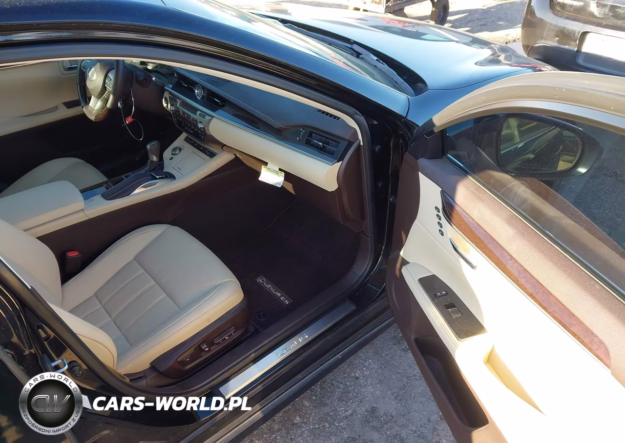2018 Lexus Es 350 VIN:58ABK1GG0JU095590 - 5