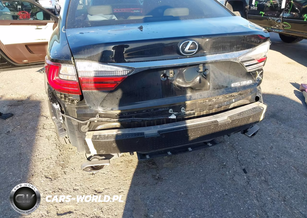 2018 Lexus Es 350 VIN:58ABK1GG0JU095590 - 6