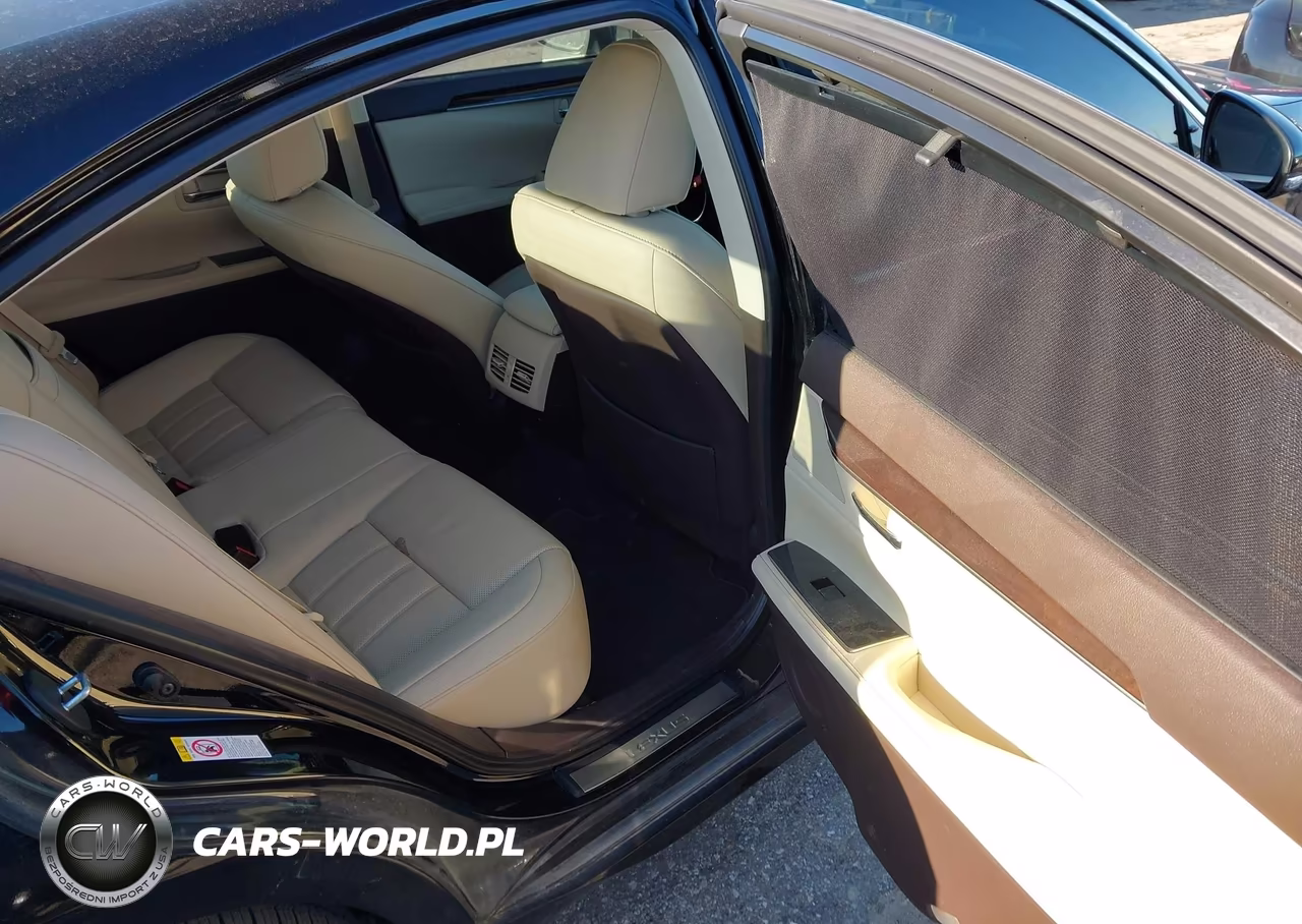 2018 Lexus Es 350 VIN:58ABK1GG0JU095590 - 8