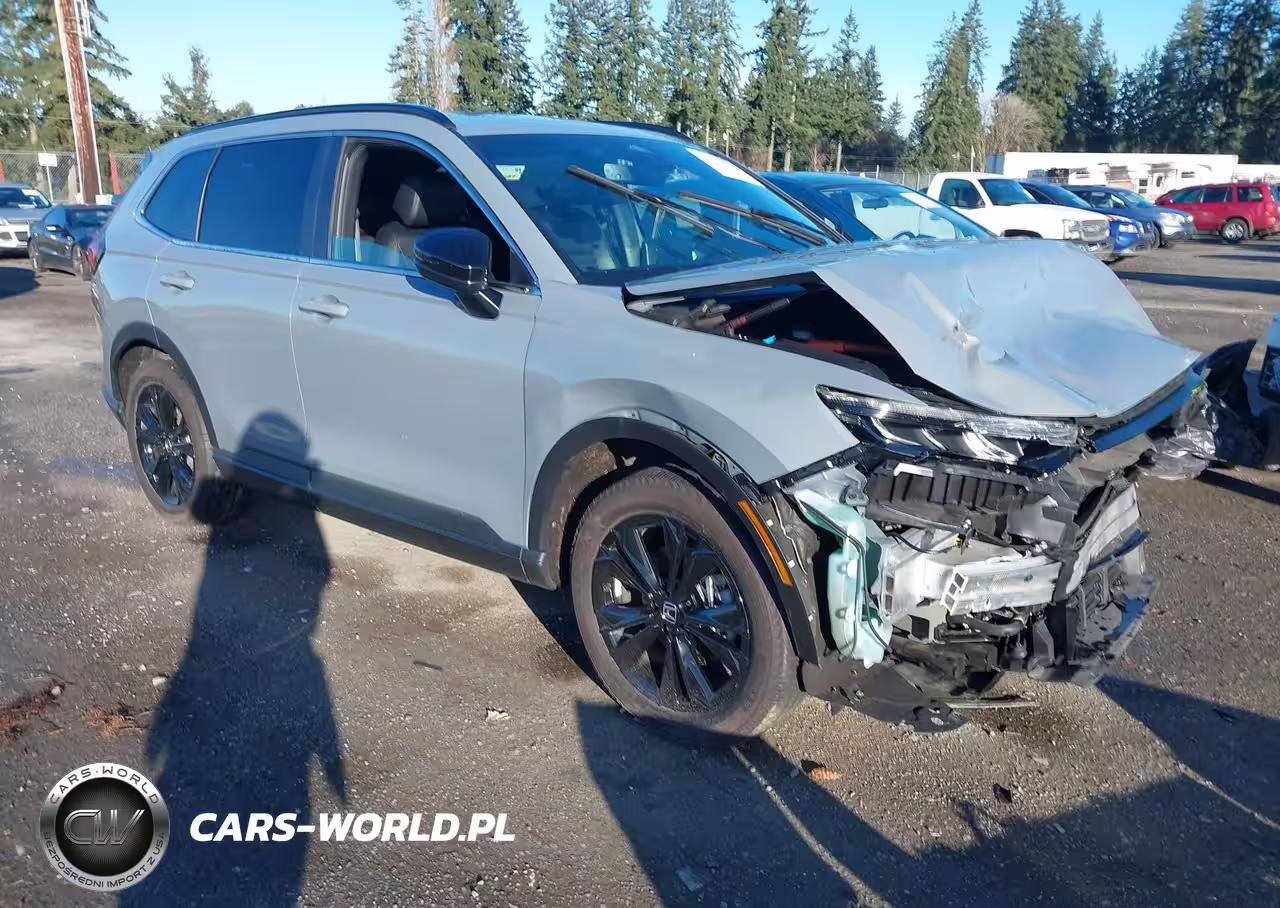 2025 Honda Cr-V Hybrid Sport Touring