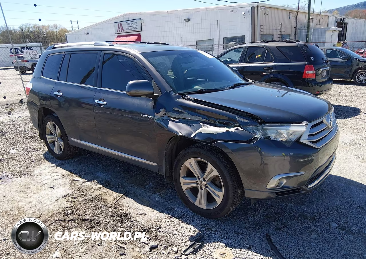 2012 Toyota Highlander Limited V6