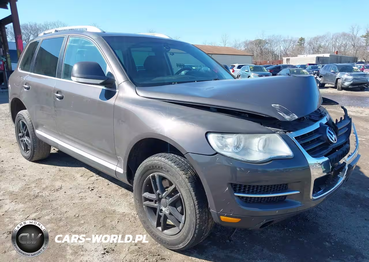 2009 Volkswagen Touareg 2 Vr6 Fsi