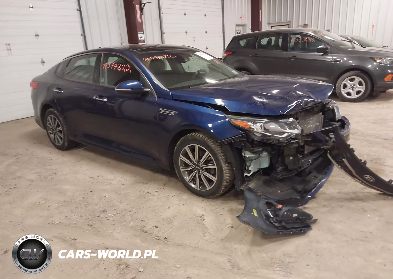 2019 Kia Optima Lx