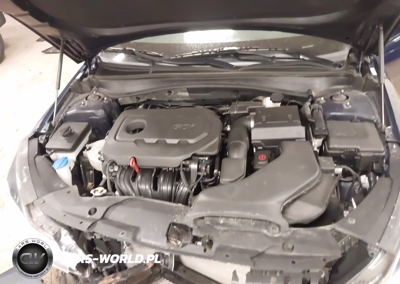 2019 Kia Optima Lx VIN:5XXGT4L35KG308365 - 10