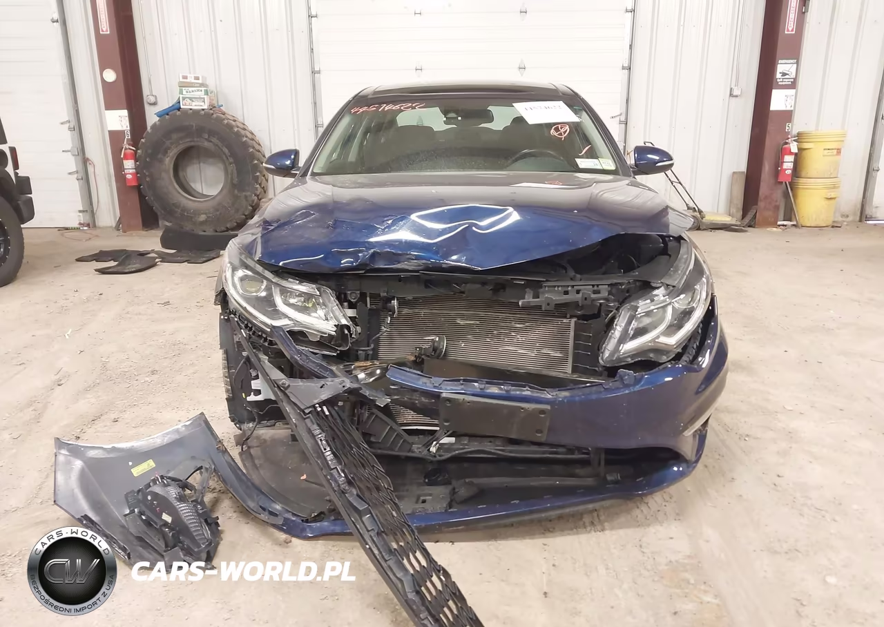 2019 Kia Optima Lx VIN:5XXGT4L35KG308365 - 12