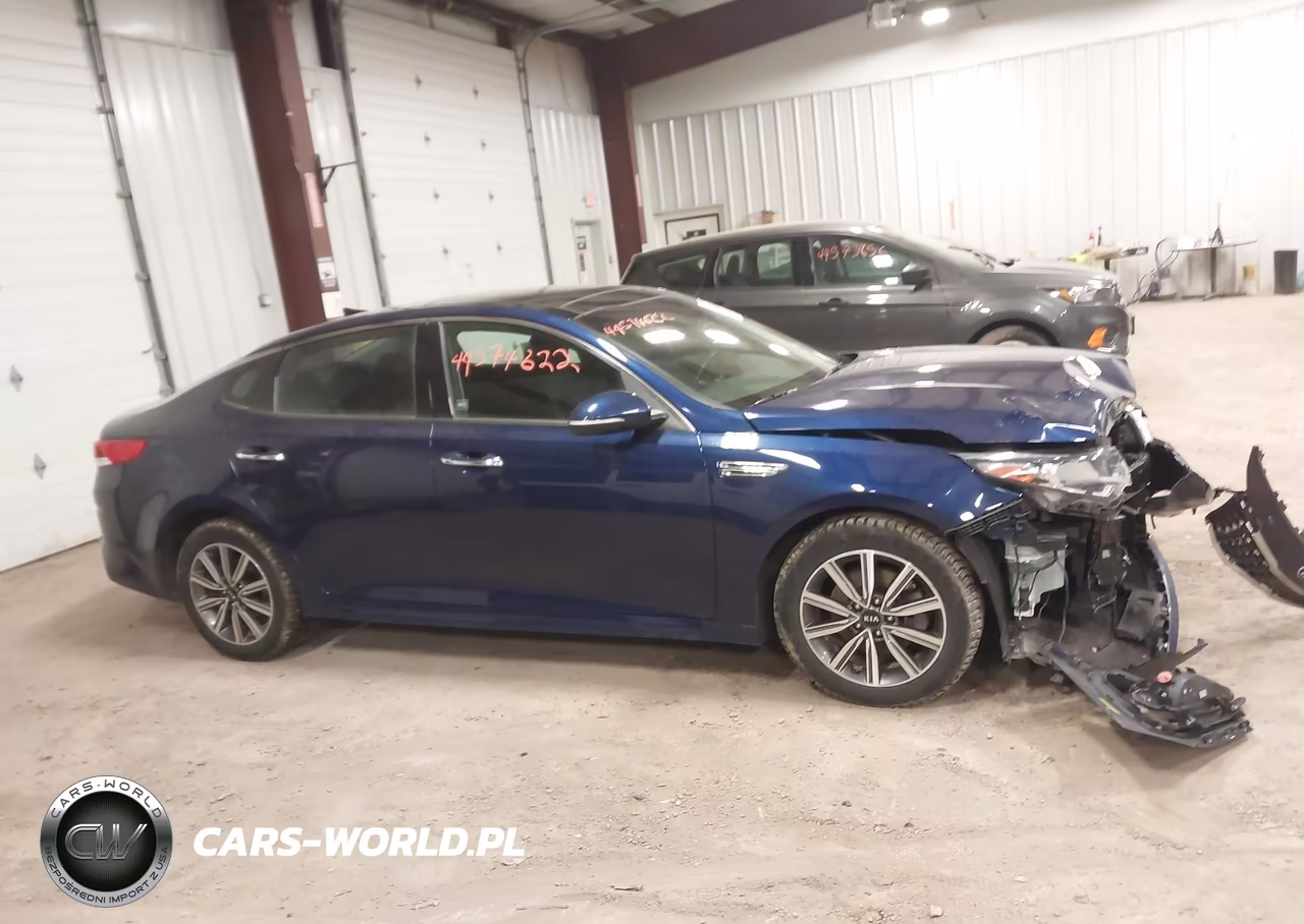 2019 Kia Optima Lx VIN:5XXGT4L35KG308365 - 13
