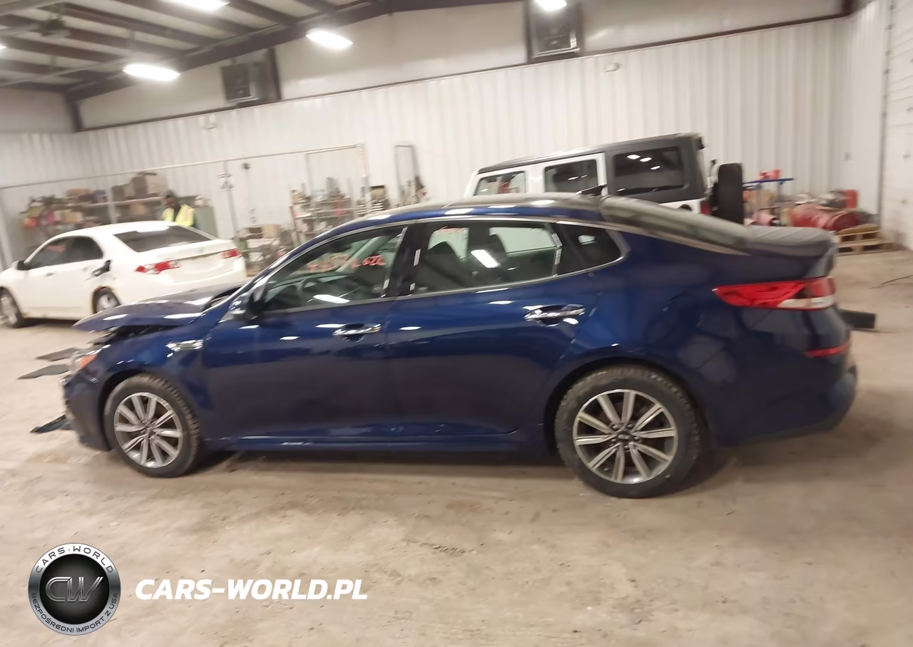 2019 Kia Optima Lx VIN:5XXGT4L35KG308365 - 14