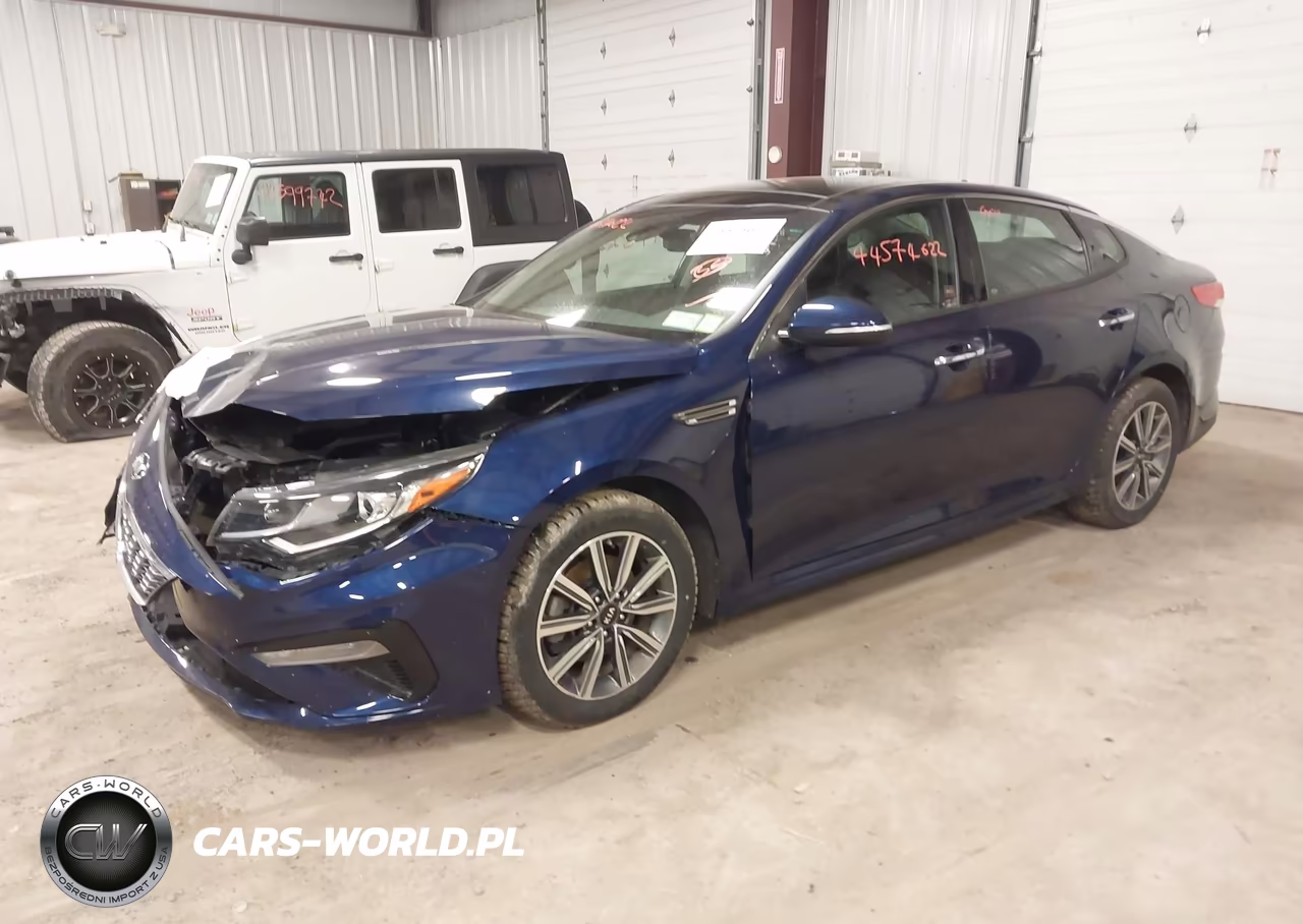 2019 Kia Optima Lx VIN:5XXGT4L35KG308365 - 2