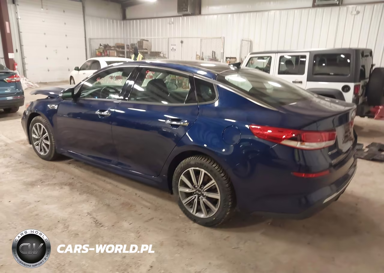 2019 Kia Optima Lx VIN:5XXGT4L35KG308365 - 3