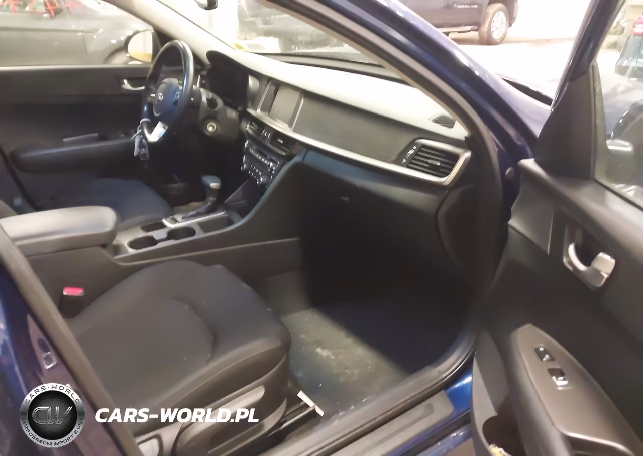 2019 Kia Optima Lx VIN:5XXGT4L35KG308365 - 5