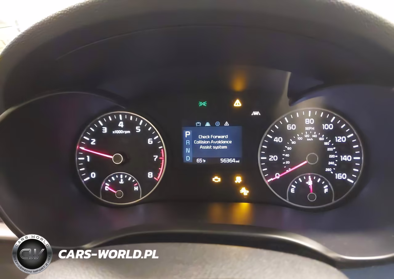 2019 Kia Optima Lx VIN:5XXGT4L35KG308365 - 7