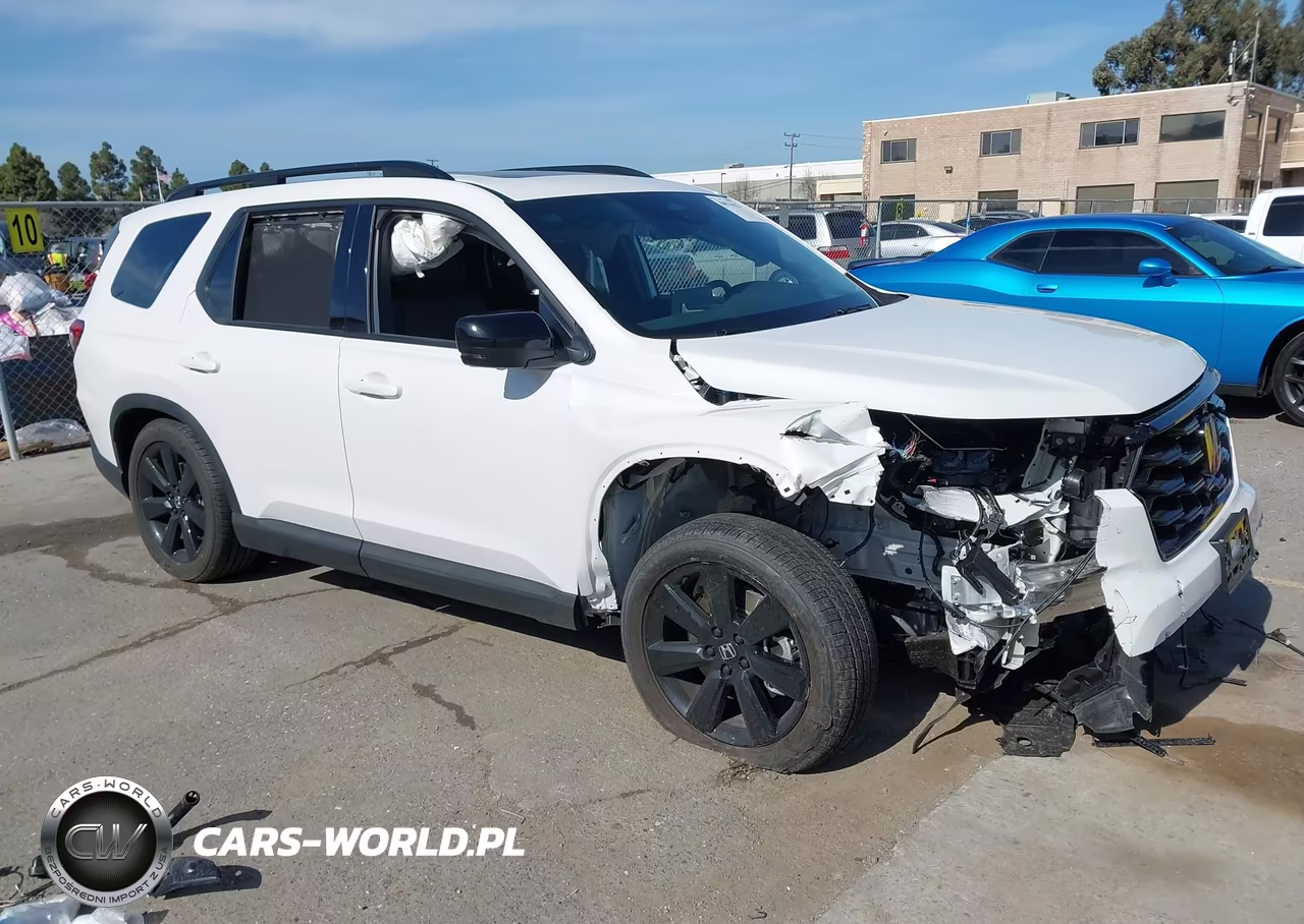 2025 Honda Pilot Black Edition