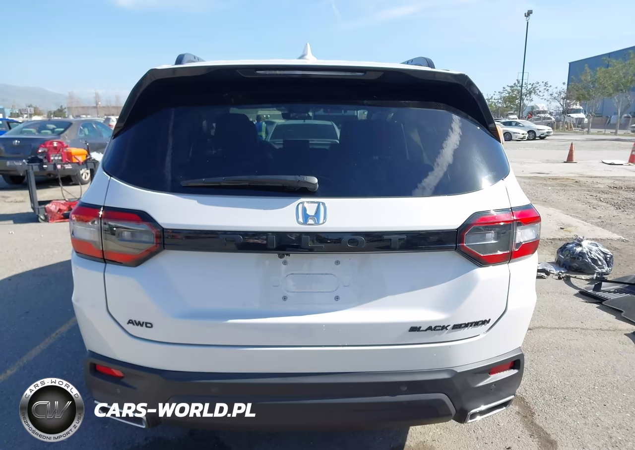 2025 Honda Pilot Black Edition VIN:5FNYG1H99SB188349 - 17