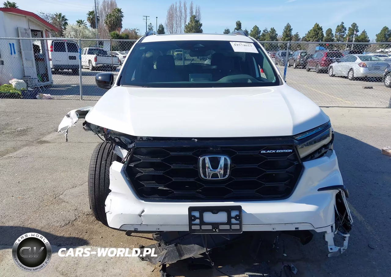 2025 Honda Pilot Black Edition VIN:5FNYG1H99SB188349 - 6