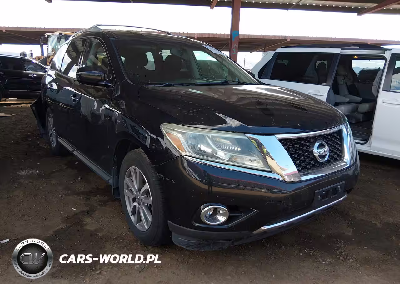 2015 Nissan Pathfinder Sv