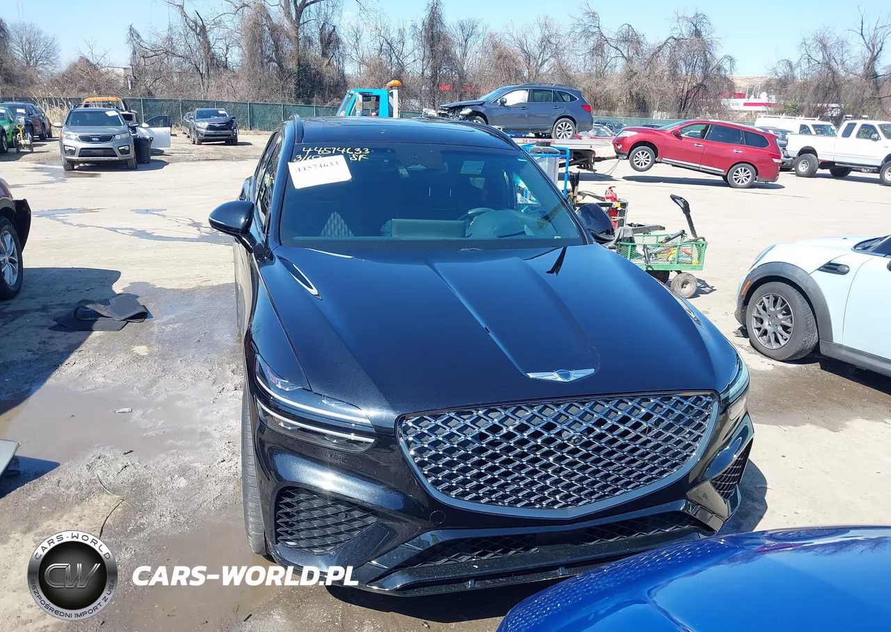 2023 Genesis Gv70 3.5T Awd Sport VIN:KMUMCDTC1PU137678 - 12