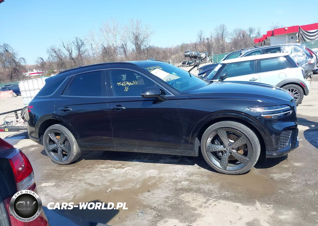 2023 Genesis Gv70 3.5T Awd Sport VIN:KMUMCDTC1PU137678 - 13