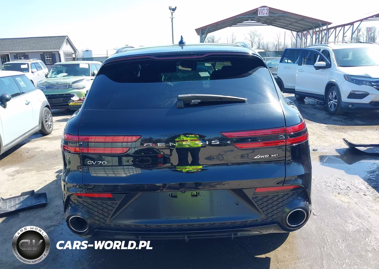 2023 Genesis Gv70 3.5T Awd Sport VIN:KMUMCDTC1PU137678 - 16