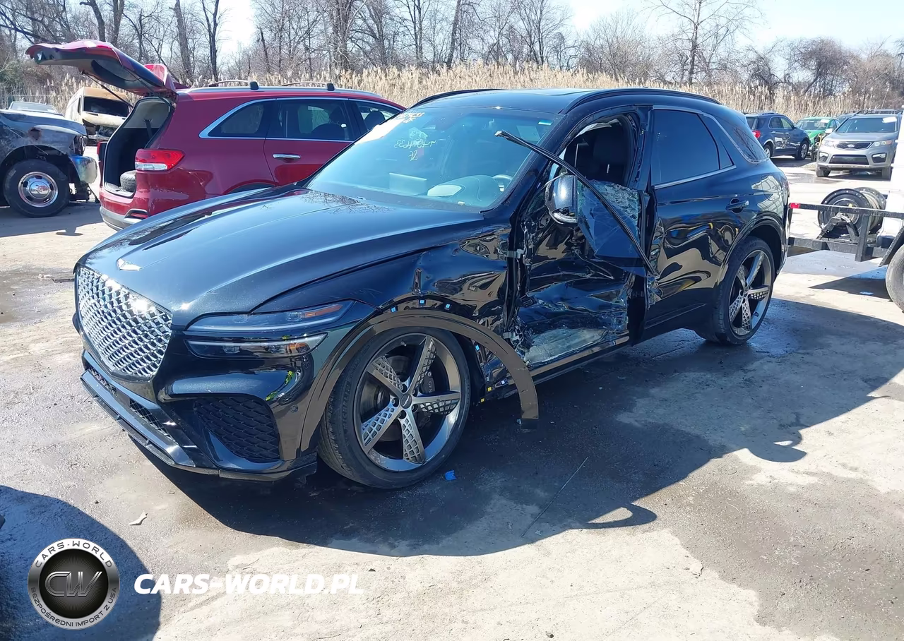 2023 Genesis Gv70 3.5T Awd Sport VIN:KMUMCDTC1PU137678 - 2