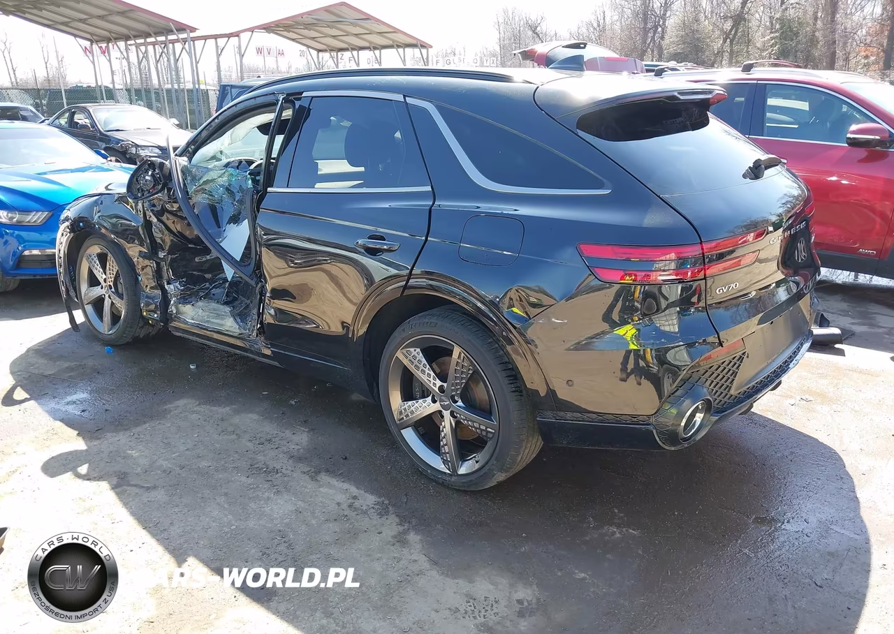 2023 Genesis Gv70 3.5T Awd Sport VIN:KMUMCDTC1PU137678 - 3