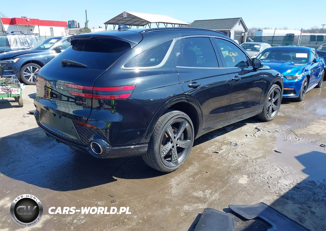 2023 Genesis Gv70 3.5T Awd Sport VIN:KMUMCDTC1PU137678 - 4
